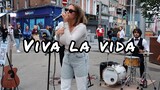 [Allie Sherlock] Hát "Viva la vida" trên đường phố Ireland