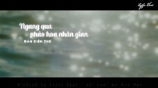 [Vietsub] Ngang qua, pháo hoa nhân gian (路过, 人间烟火 - Memory's Rivulets) Teaser - Đàn Kiện Thứ