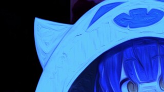 【Ling Ling No Reno】Ultramarine, but mysterious