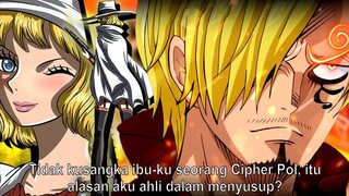 TERUNGKAP SOSOK STUSSY! ADA HUBUNGAN DENGAN ILMUWAN MADS? - PREDIKSI One Piece 1104+