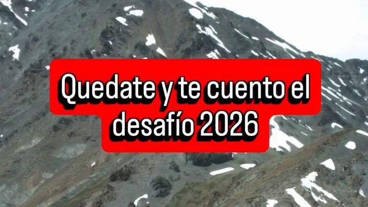 ️ ¿Y si te dijera que un solo desafío no era suficienteEste año voy por el mayor