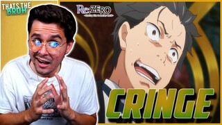 "SUBARU MADE ME CRINGE" Re:Zero Episode 13 Live Reaction!
