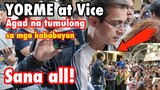 Mayor Isko at Vice agarang umaksyon at nagbigay tulong sa mga nasunugan