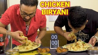 CHICKEN BIRYANI EATING CHALLENGE Manipuri || BIRYANI chaba hanba thuba tanaba manipuri