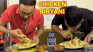 CHICKEN BIRYANI EATING CHALLENGE Manipuri || BIRYANI chaba hanba thuba tanaba manipuri