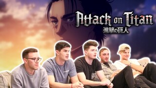 WHO SHOULD WE TRUST?! Anime HATERS Watch Attack on Titan 4x12 | "Guides" Reaction/Review