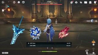 Lvl 90 Eula C0 vs Lvl 90 Childe | Genshin Impact