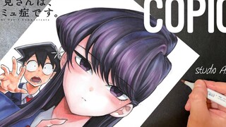 Drawing Komi | Komi Can't Communicate - Anime Drawing