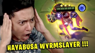 SEKALI ULTI LANGSUNG BUBAR SAMA HAYABUSA! - Magic Chess Mobile Legends