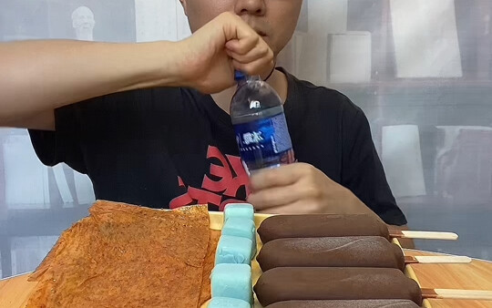 雪糕加辣片