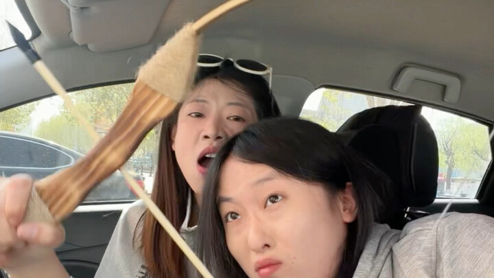 When your girlfriend’s in a bad mood and just can’t stop finding fault with you…
