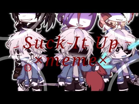 Suck It Up ¦ Meme ¦ Ft. Murder Time Trio and Classic ¦ • Stralix •
