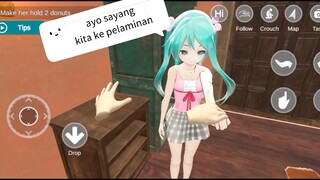 lika liku jemput isteri:v