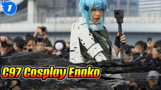 Ngày Đầu Tiên Ở Comic Con - Cosplay Enako | C97_1