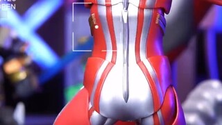 SHF Mebius quickly unboxed, but still won a prize [It's not a toy]