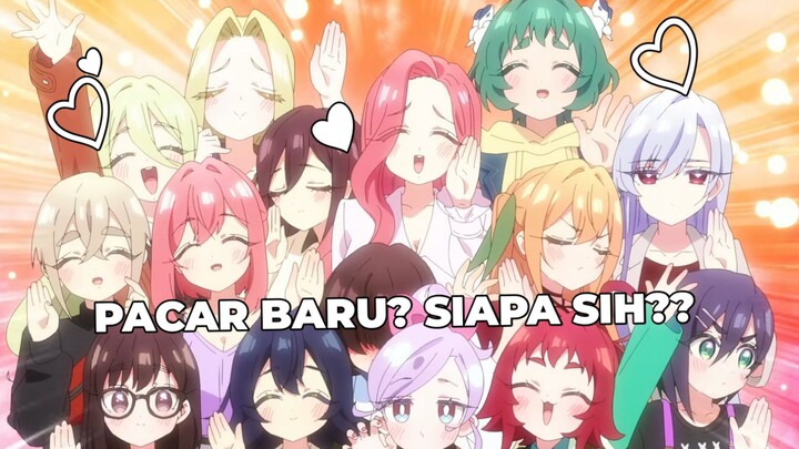 MEMBER PACAR BARU? SIAPA MEREKA?! Bahas Kimi no Koto ga Daidaidaidaidaisuki na 100-nin Kanojo~