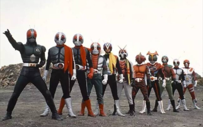 【MAD Kamen Rider】Eternal Showa Knights Glory Eleven Hymn