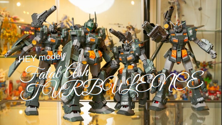 【模型制作】爆肝批量生产 量产型 万代 MG PB 兴风者