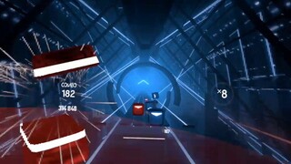 Oculus Quest Beat Saber Gameplay