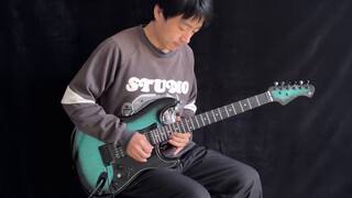 [Electric Guitar] Tham Tử Lặng Danh Conan OP "Mystery" Childhood Theme Song! Chỉ có một sự thật! - V