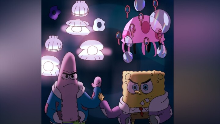【Spongetale X Spongeswap】《the Bⅰg wαter》