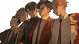 [Volleyball Boys] I accidentally discovered that Shiratorizawa's team is very unpopular. Doesn't any
