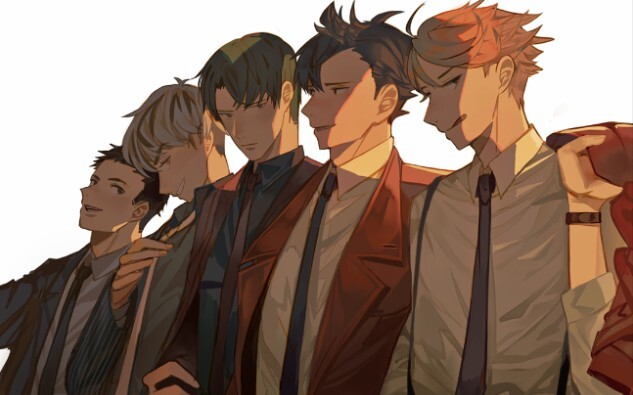 [Volleyball Boys] I accidentally discovered that Shiratorizawa's team is very unpopular. Doesn't any