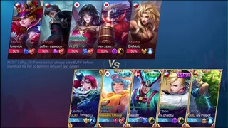 Mobile Legends 1 ranked game WTF moments
