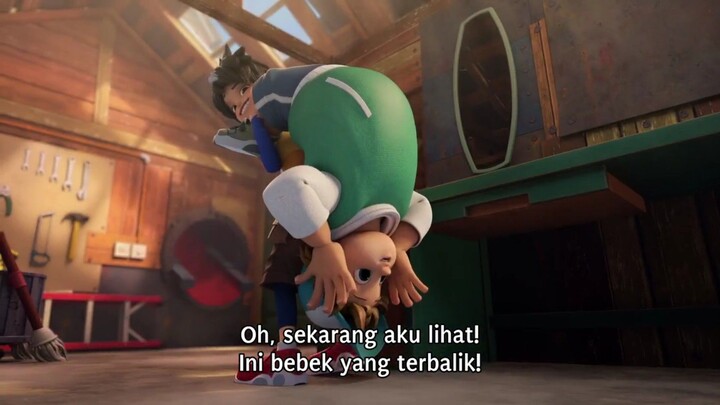 Mechamato Eps 06 : Ninja Media Sosial (Sub Indo)