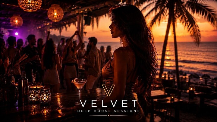 🎧 Velvet Deep House Mix [Sunset, Party, Study, Night Drive] | 沉浸式 Deep House