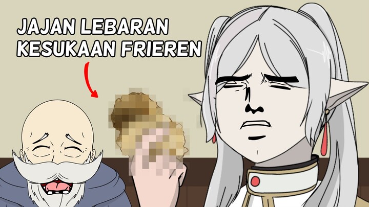 ELF INI SUKA MAKANAN INI ??