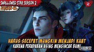 Sekali lagi Luo Feng diremhekan oleh orang kaya - Alur Cerita Donghua Swallowed Star Part 46