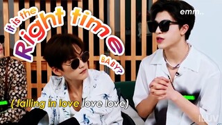 Right time │Patrick & ZhouKeYu #เคอแพท