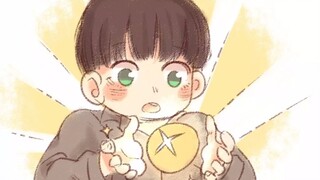 【JOJO】Jorno suka roti tapi lebih suka donat (Giorno@@@)