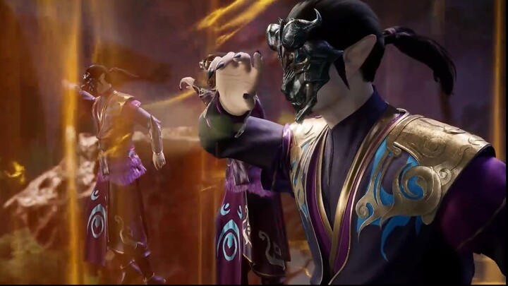 The Ethereal Sword Immortal eps 40 su indo END