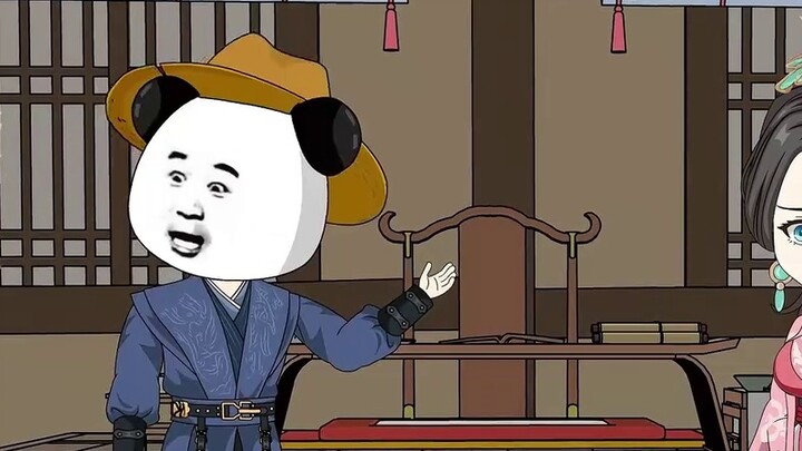 Episode 23 "Kebijaksanaan dan Keberanian Xiaren" memasuki Gua Giok Langhuan untuk pertama kalinya