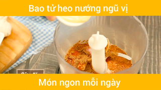 Bao tử heo nướng ngũ vị