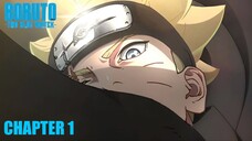 BORUTO Two Blue Vortex Chapter 1 - Boruto