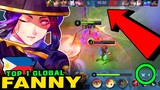 One Minute, Enemy Delete! Philippines Fastest Cable User | Top 1 Global Fanny by Kingjasro ~ MLBB