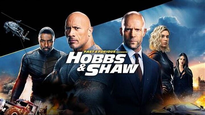 Fast & Furious Presents: Hobbs & Shaw