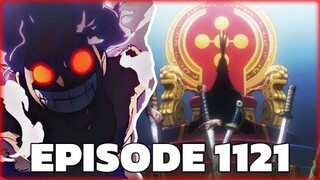 One Piece Episode 1121 Delayed!