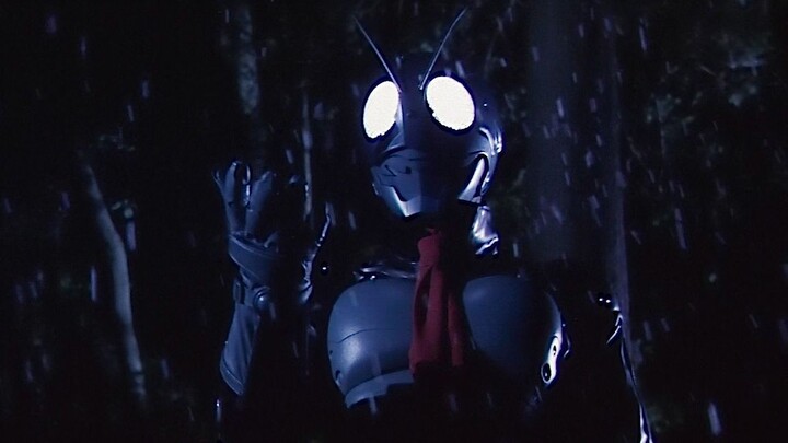 Kamen Rider No. 1: Takeshi Hongo was transformed by Shocker!