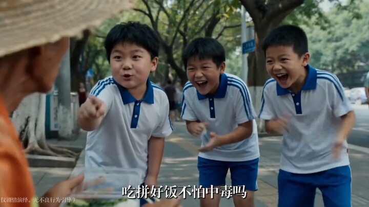 เล่นมุกต้องรู้จักพอ อย่าให้มุกโหลบนโลกออนไลน์ทำลายเด็กรุ่นใหม่【AI โปรดิวเซอร์ทุกคน】