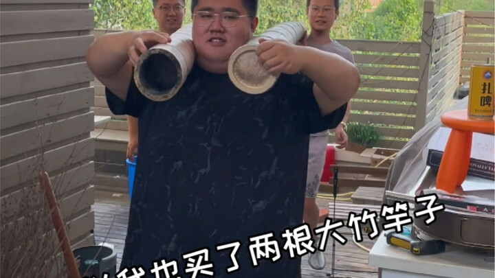 Coba rasakan sensasi membuat mi Zhusheng di rumah, setelah menggilingnya hampir saja kehilangan angg