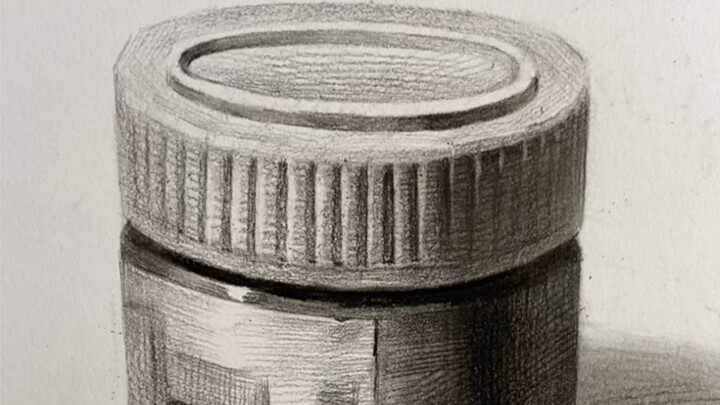 [Bài vẽ tĩnh vật] Cách vẽ bánh răng