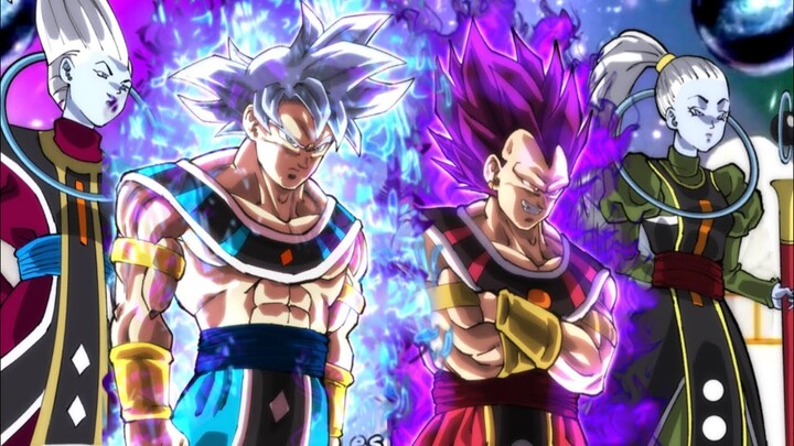 What if Goku and Vegeta were to become The New Gods of Destruction? Part 1 and 2