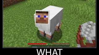 Minecraft รออะไร meme part 23 แกะ สตีฟ