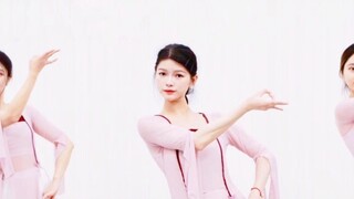 [Studio Tari Quansheng] Ruang latihan koreografi "Sembilan Chonglou" bergaya Tiongkok yang seperti p