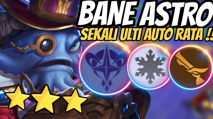 BANE BINTANG 3 ASTRO SEKALI ULTI AUTO RATA COMBO 666 WAWWAN ! MAGIC CHESS