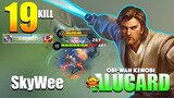 Alucard Obi-Wan Kenobi SAVAGE Gameplay | Top 1 Global Alucard Gameplay By SkyWee ~ MLBB